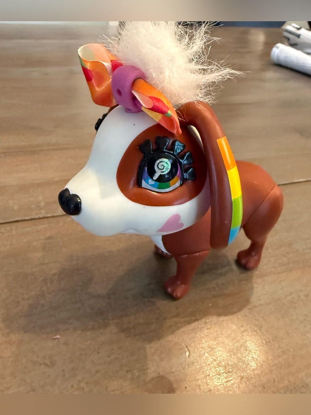 Cutie Pops Pets Pups Dress Up LOLLI No Tail Multi Color Long Ears